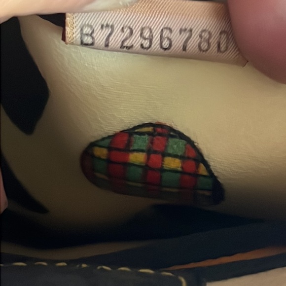 RARE Vintage Dooney & Bourke Scottie Dog Tassel Tote Purse #16044B - Whi… - Picture 9 of 14